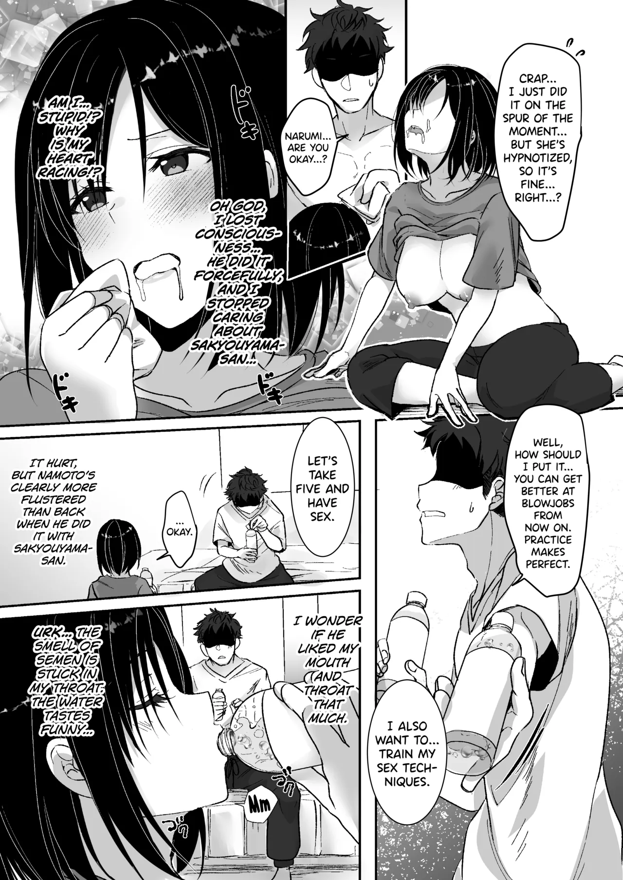 Hentai Manga Comic-MistakeR ~Fucking My Plain. Stacked Childhood Friend to Turn Her Into a Sexy Gyaru, Summer Vacation Part~-Read-11